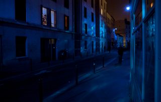 Installation lumineuse In situ - Nuit Blanche 2015 - François Ronsiaux