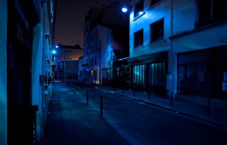 Paris Underwater - Installation lumineuse in situ - Nuit Blanche 2015