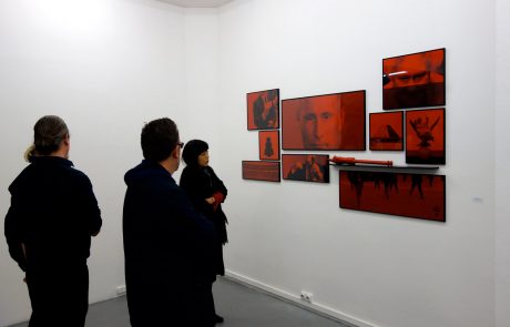 Posture - Exposition SI VIS PACEM, PARA BELLUM - Galerie Plateforme - Paris - 2015